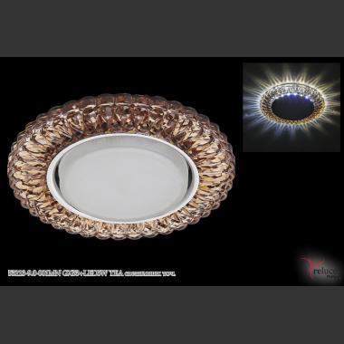 Точечный светильник 53213-9.0-001MN GX53+LED5W TEA