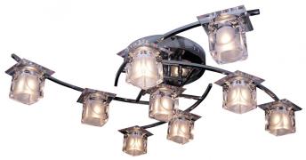 Потолочная люстра LS5246 CR/9C RBP+WT