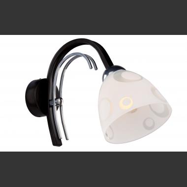 Бра Леборг SL3015/1W Венге+Хром