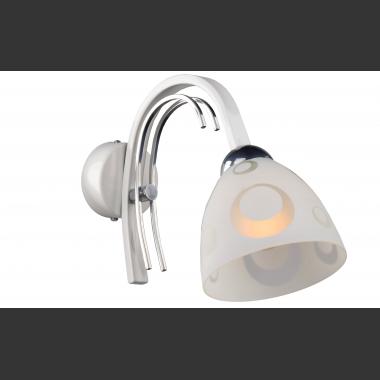 Бра Леборг SL3015/1W Белый+Хром