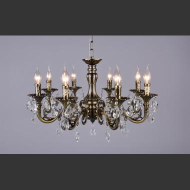 Подвесная люстра Monogram bronze DL15369/8P