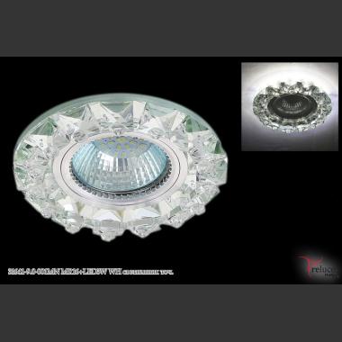 Точечный светильник 31641-9.0-001MN MR16+LED3W WH