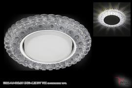 Точечный светильник 53211-9.0-001MN GX53+LED5W WH
