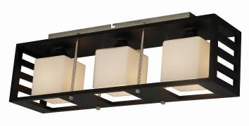Потолочная люстра 85566/3C WENGUE+CH