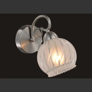 Бра B86157/1W SATIN NIKEL