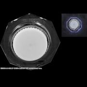 Точечный светильник 53305-9.0-001LF GX53+LED4W BK 