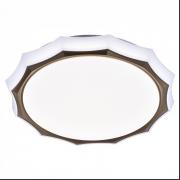 Светодиодный светильник 2072/450 WH+BR RGB