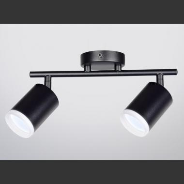 Потолочная люстра PRD-G 0016/2 BK+FR
