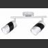 Потолочная люстра PRD-G 0019/2 WH+BK