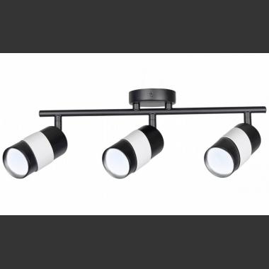 Потолочная люстра PRD-G 0019/3 BK+WH