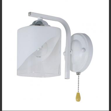 Бра 07245/1W WHITE+CHROME