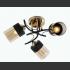 Потолочная люстра 06771/3 GOLD+BLACK