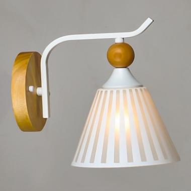Бра N5271/1W WT+WOOD