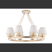 Подвесная люстра 85649/8A WHITE+FGD