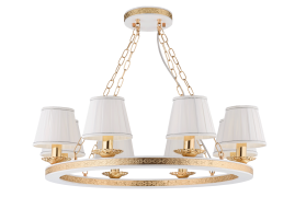 Подвесная люстра 85649/8A WHITE+FGD