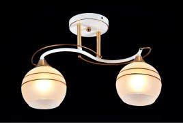 Потолочная люстра МС-XA1209/2 WH+FGD