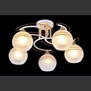 Потолочная люстра МС-XA1209/5 WH+FGD