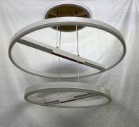 Светодиодная люстра 7665-2 WT