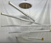 Светодиодная люстра 7669-5 WT