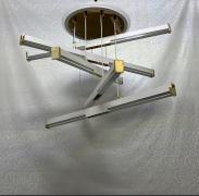 Светодиодная люстра 7673-5 WT